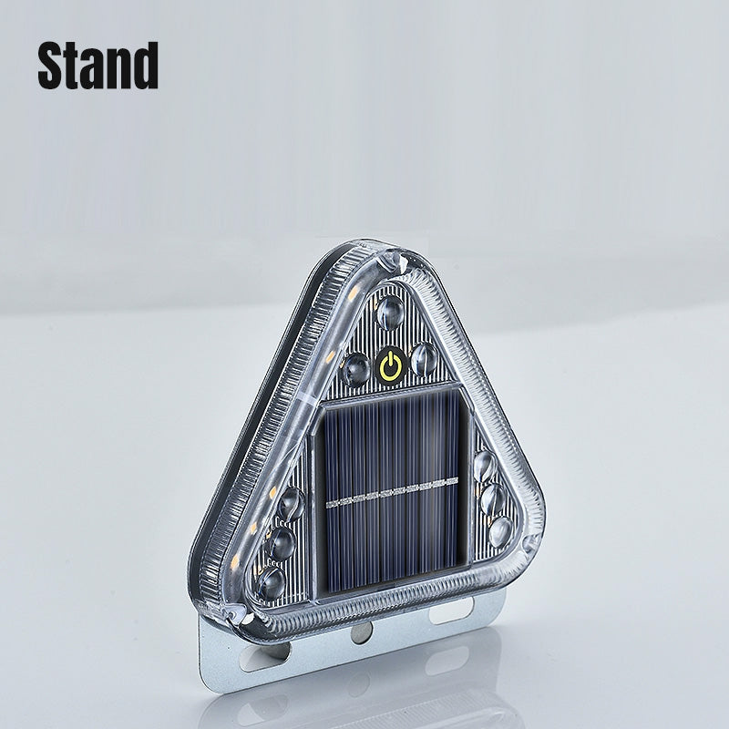 Waterproof Solar-Powered Truck Tail Warning Light（50% OFF）