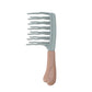 💕HOT SALE💕Double-Row Detangling Comb for Curly Hair