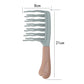 💕HOT SALE💕Double-Row Detangling Comb for Curly Hair