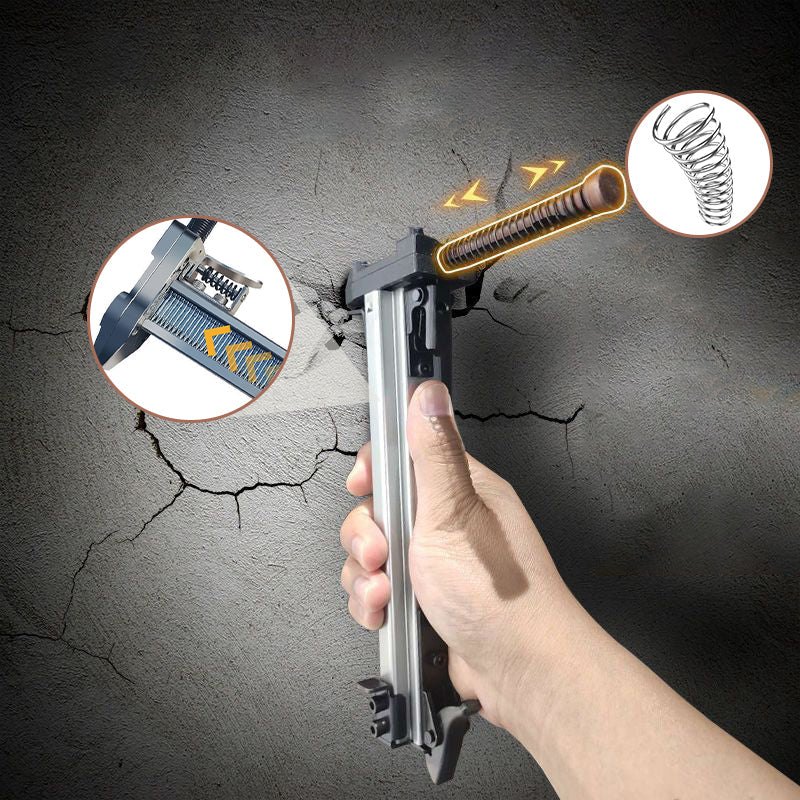 🔥HOT SALE🔥Manual & Semi Automatic Steel Nail Gun