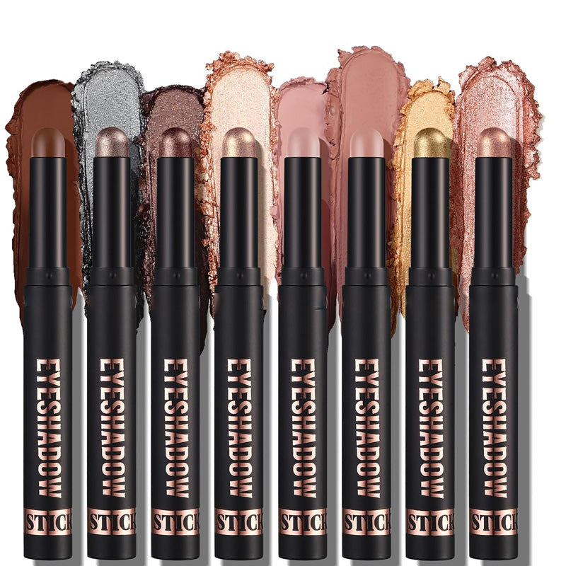 💥Buy More Get More Free💥Waterproof Long-Lasting Eyeshadow Stick Set