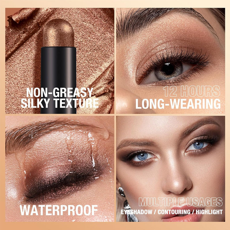 💥Buy More Get More Free💥Waterproof Long-Lasting Eyeshadow Stick Set