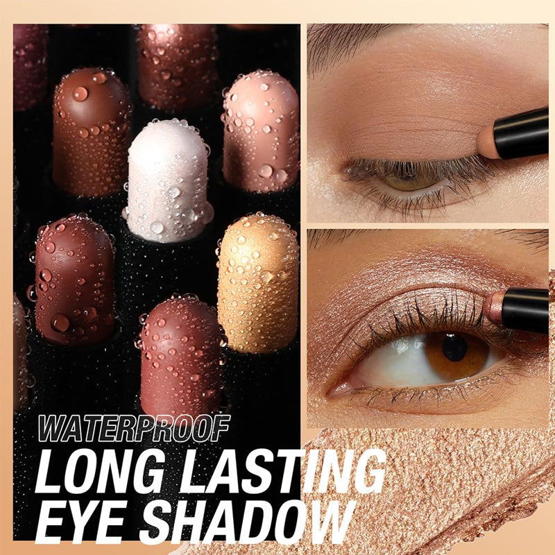 💥Buy More Get More Free💥Waterproof Long-Lasting Eyeshadow Stick Set