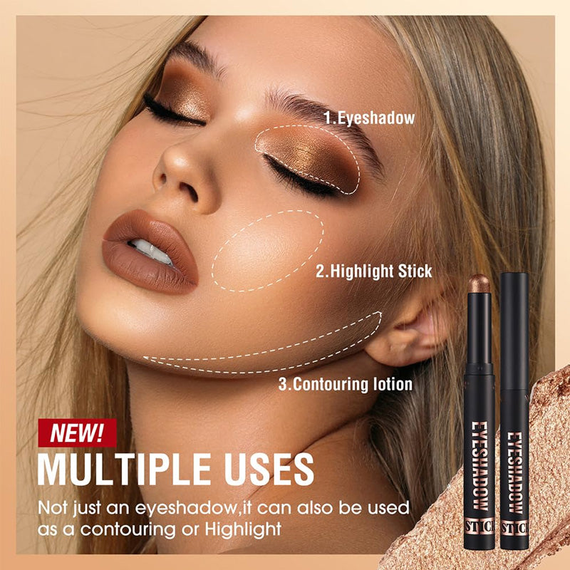 💥Buy More Get More Free💥Waterproof Long-Lasting Eyeshadow Stick Set