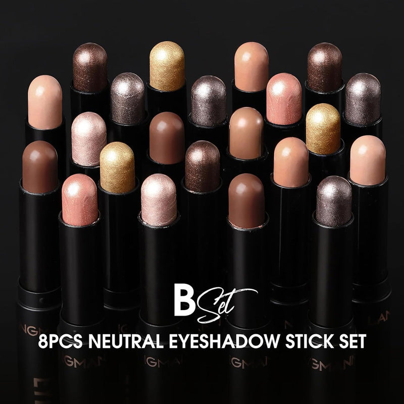 💥Buy More Get More Free💥Waterproof Long-Lasting Eyeshadow Stick Set