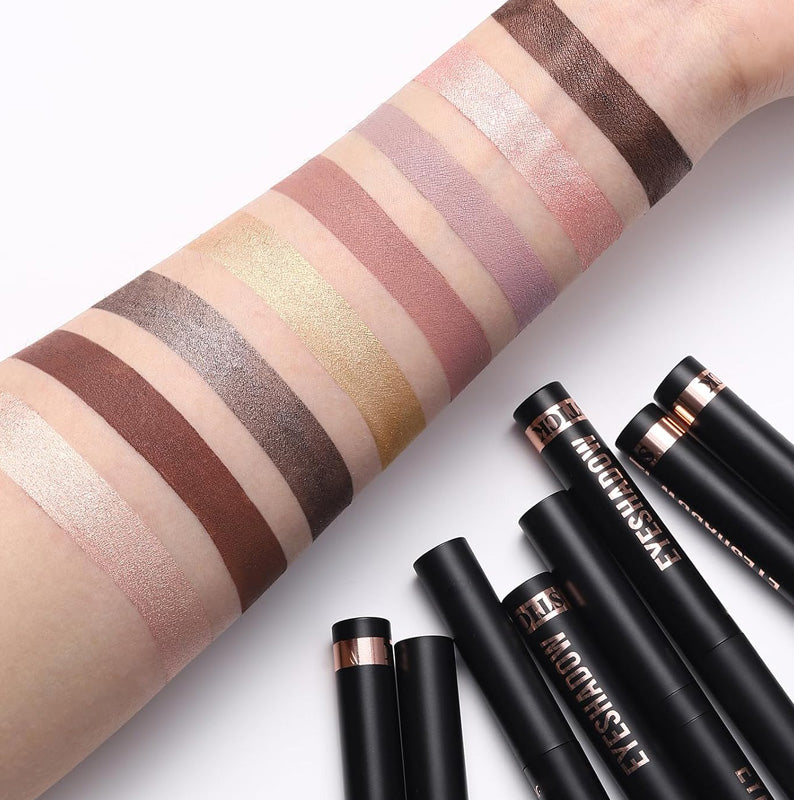 💥Buy More Get More Free💥Waterproof Long-Lasting Eyeshadow Stick Set
