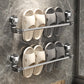 🛁✨ Light Luxury No-Punch - Retractable Suction Cup Towel Bar