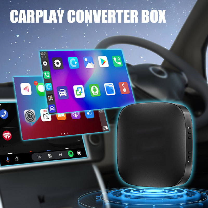 🚗 Car Converter Box – Plug & Play Smart Upgrade!💻