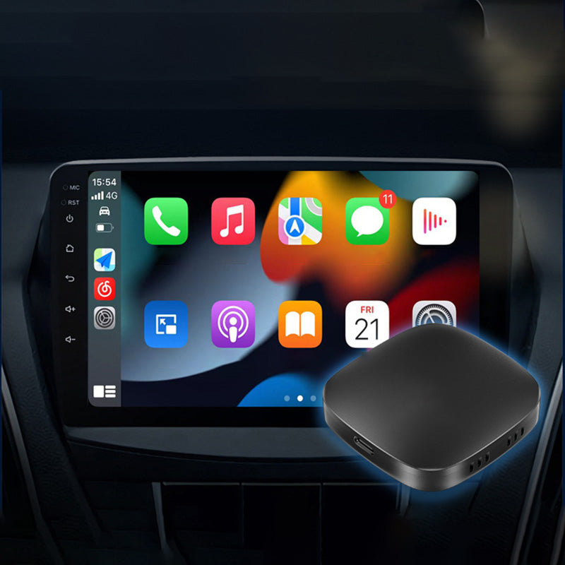 🚗 Car Converter Box – Plug & Play Smart Upgrade!💻