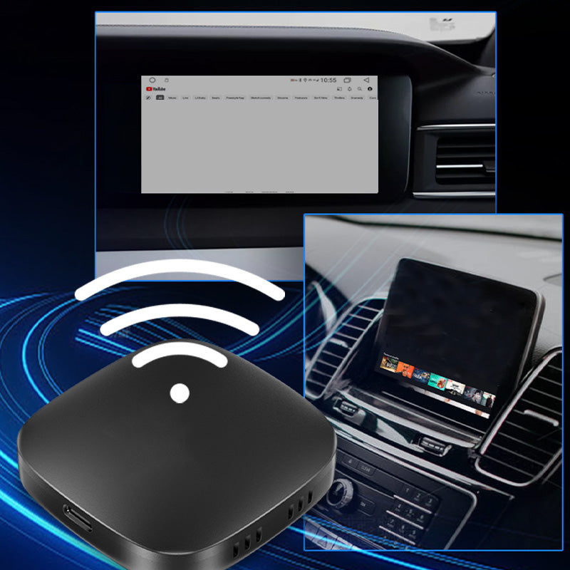 🚗 Car Converter Box – Plug & Play Smart Upgrade!💻