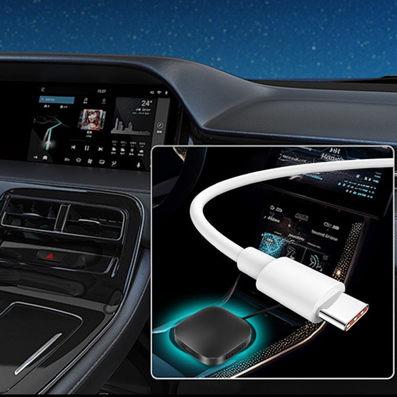 🚗 Car Converter Box – Plug & Play Smart Upgrade!💻