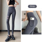 💕Women's High-Waisted Mesh Leggings with Pockets🎁