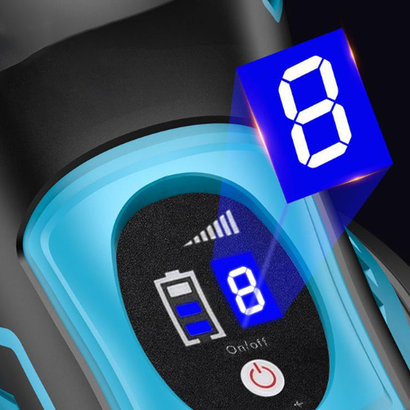 Cordless Compact Electric Polisher Set for Cars
