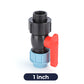 🔥PE Water Pipe Quick Connect Ball Valve