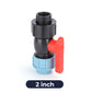🔥PE Water Pipe Quick Connect Ball Valve