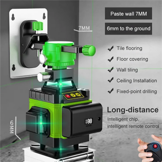 🔥HOT SALE - 50% OFF🔥Infrared Green Light Laser Level for Precision Work