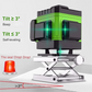 🔥HOT SALE - 50% OFF🔥Infrared Green Light Laser Level for Precision Work