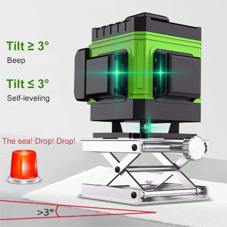 🔥HOT SALE - 50% OFF🔥Infrared Green Light Laser Level for Precision Work
