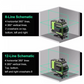 🔥HOT SALE - 50% OFF🔥Infrared Green Light Laser Level for Precision Work