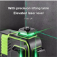 🔥HOT SALE - 50% OFF🔥Infrared Green Light Laser Level for Precision Work