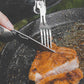🎁Hot sale🔥6 in 1 Stainless Steel Folding Camping Utensils
