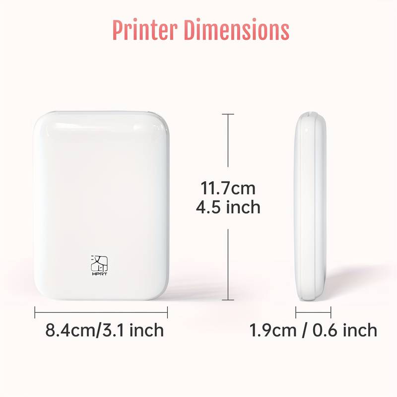 Time-Limited Special Offer—Only 25 left! 📸Wireless Mini HD Portable Photo Printer