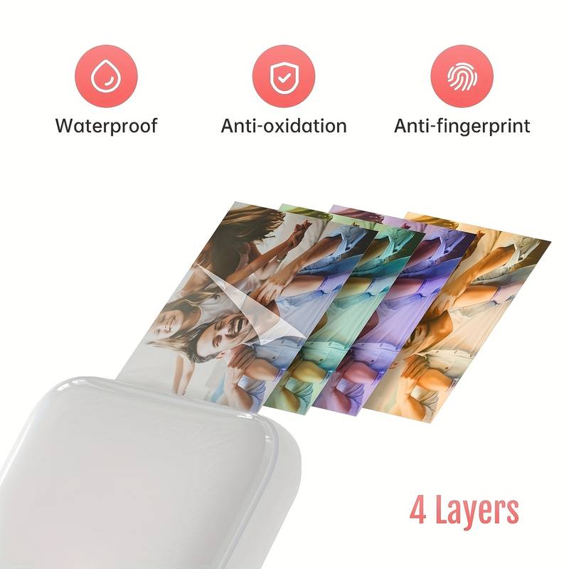 Time-Limited Special Offer—Only 25 left! 📸Wireless Mini HD Portable Photo Printer
