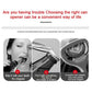 Multifunctional Bottle & Can Opener for Weak Hands