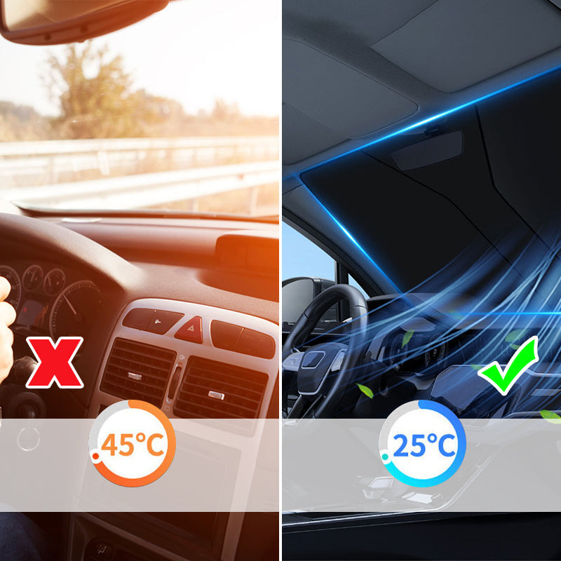 💥2026 Ventes Chaudes💥Car Heat Insulation Sunshade