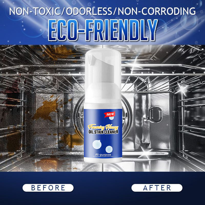 🎉All-Purpose Foaming Heavy Oil Stain Cleaner（BUY 1 GET 1 FREE）