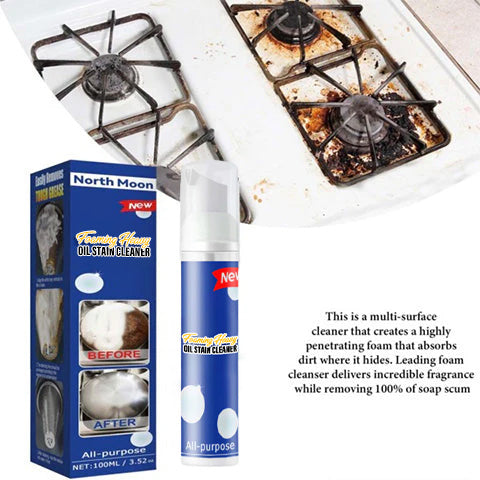 🎉All-Purpose Foaming Heavy Oil Stain Cleaner（BUY 1 GET 1 FREE）