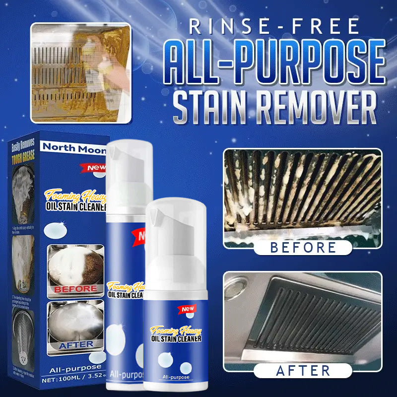 🎉All-Purpose Foaming Heavy Oil Stain Cleaner（BUY 1 GET 1 FREE）