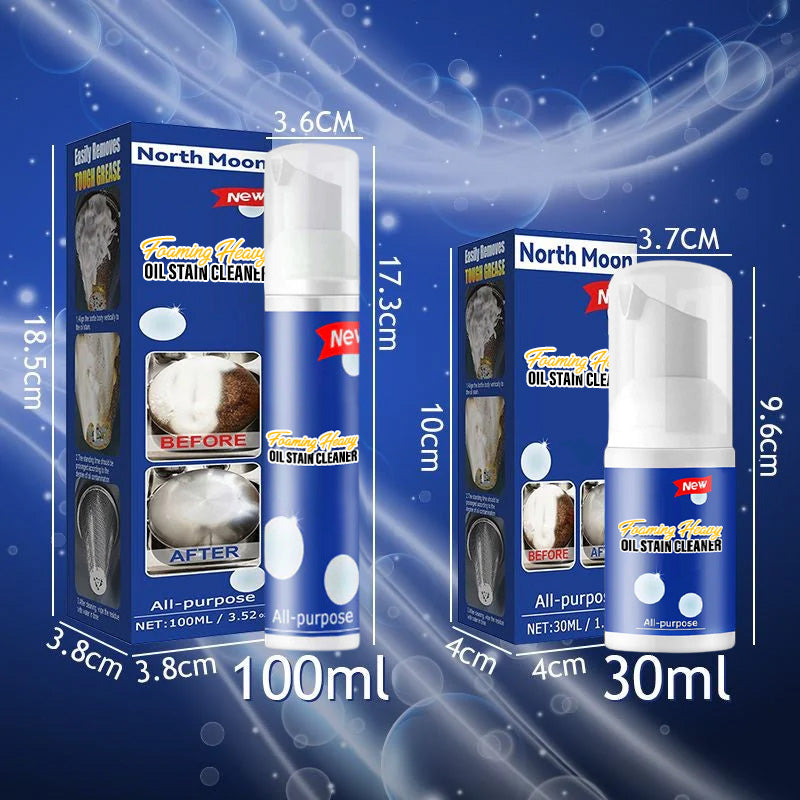 🎉All-Purpose Foaming Heavy Oil Stain Cleaner（BUY 1 GET 1 FREE）