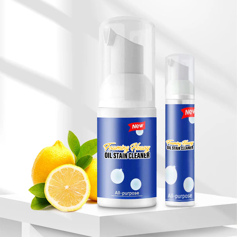 🎉All-Purpose Foaming Heavy Oil Stain Cleaner（BUY 1 GET 1 FREE）