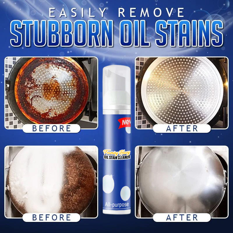🎉All-Purpose Foaming Heavy Oil Stain Cleaner（BUY 1 GET 1 FREE）