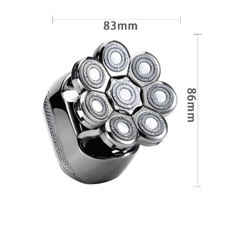 8D Floating Head Electric Shaver