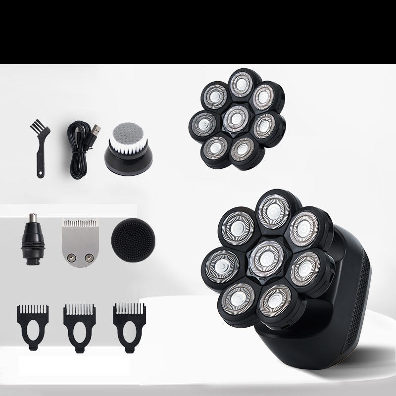 8D Floating Head Electric Shaver