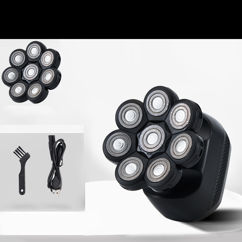8D Floating Head Electric Shaver
