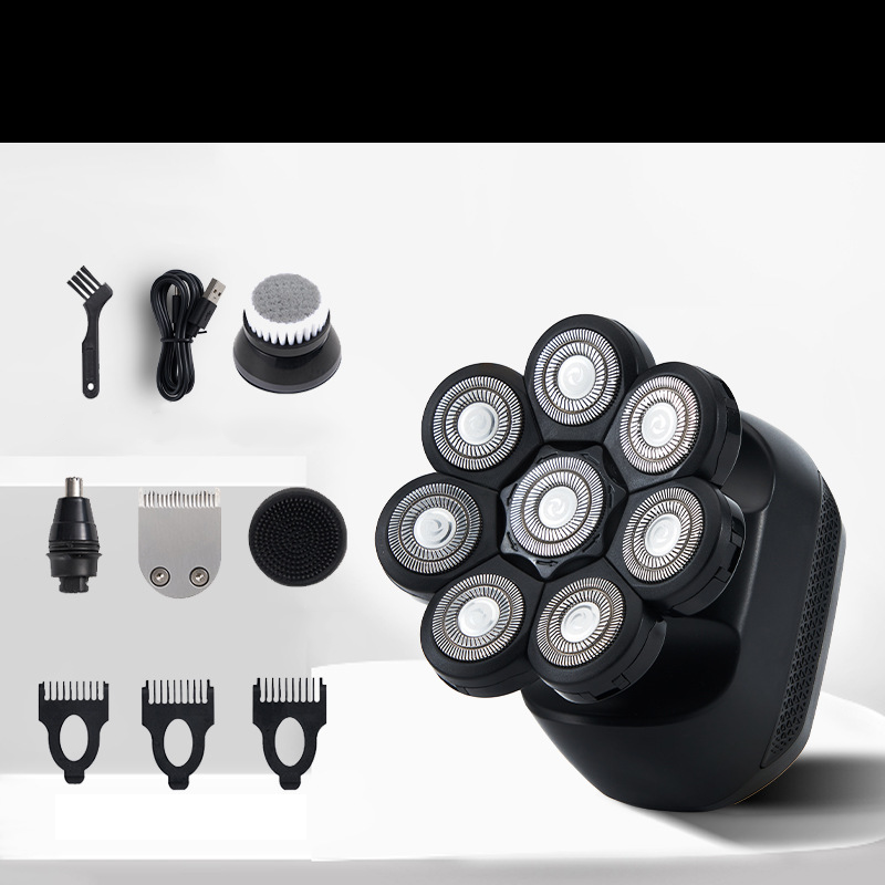 8D Floating Head Electric Shaver