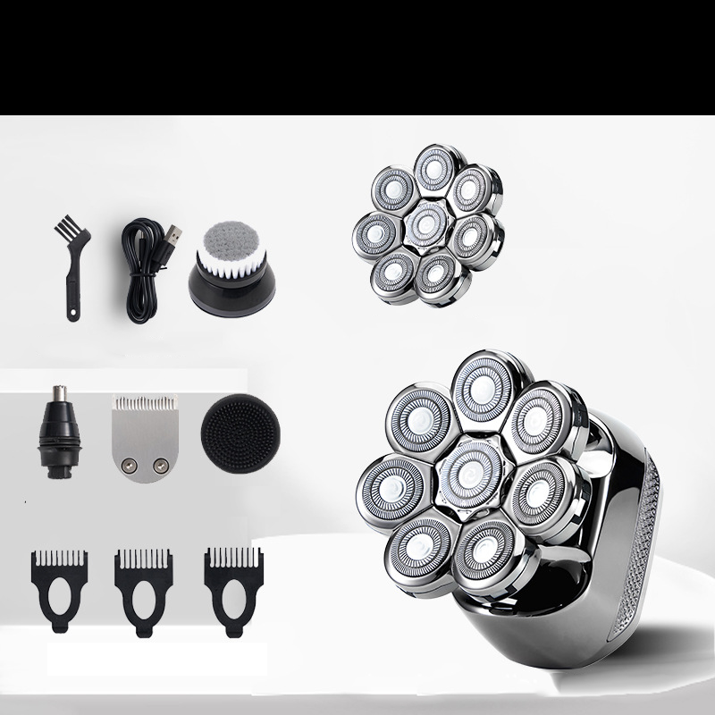 8D Floating Head Electric Shaver