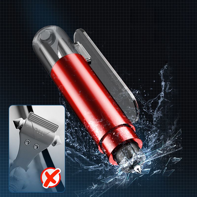 🚨 Mini Emergency Car Escape Tool - Your Lifesaver on the Road! 🚗💨