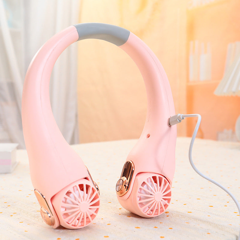 Rotating Head, Low Noise Neck Fan