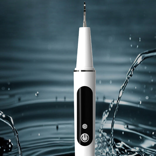 ✨😁🦷✨ Highly Effective Portable Ultrasonic Dental Cleaner - 360° Dental Care at Home! 🚿🦷🌿