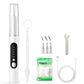 ✨😁🦷✨ Highly Effective Portable Ultrasonic Dental Cleaner - 360° Dental Care at Home! 🚿🦷🌿