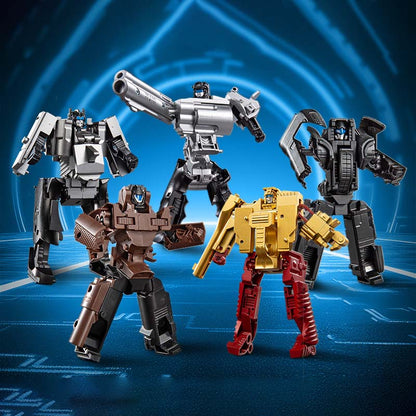 Fun Gorgeous Transformation Alloy Robot Toys