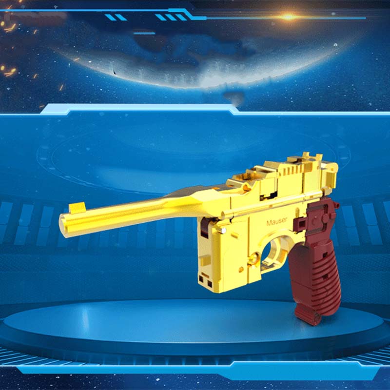 Fun Gorgeous Transformation Alloy Robot Toys