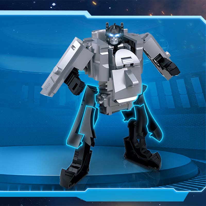 Fun Gorgeous Transformation Alloy Robot Toys
