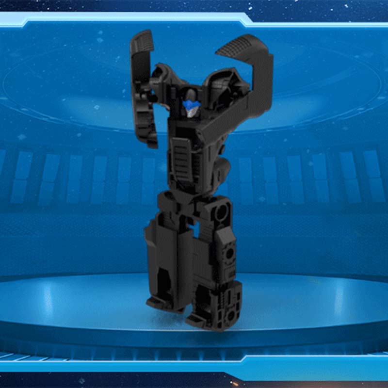 Fun Gorgeous Transformation Alloy Robot Toys