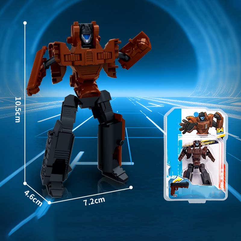 Fun Gorgeous Transformation Alloy Robot Toys