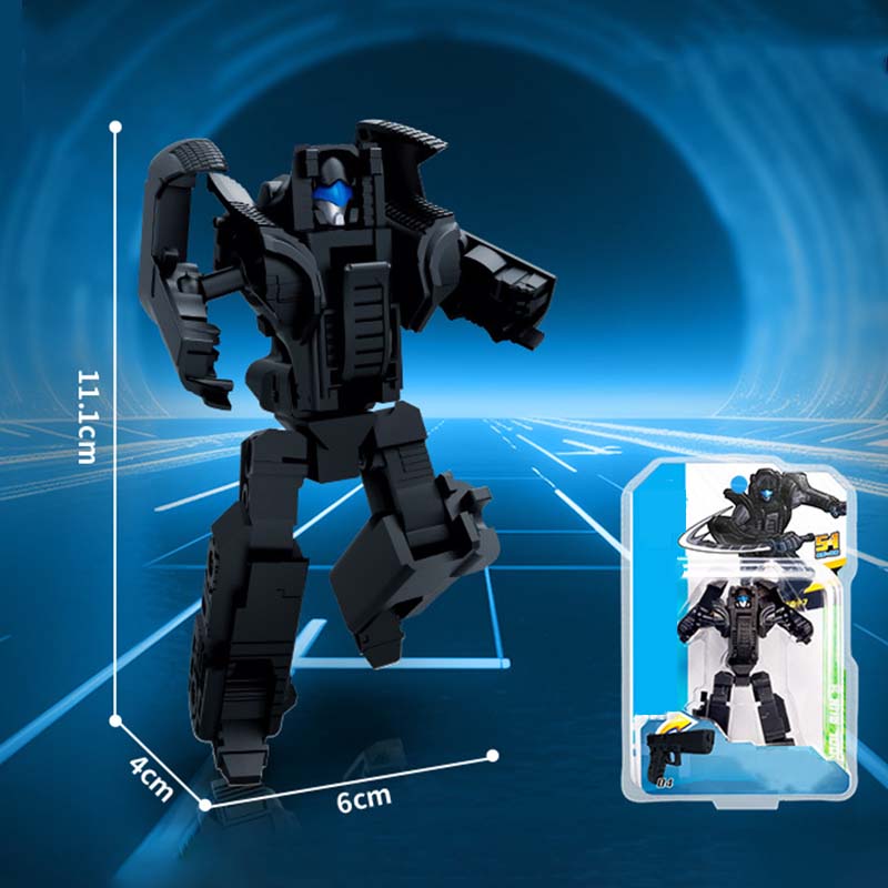 Fun Gorgeous Transformation Alloy Robot Toys
